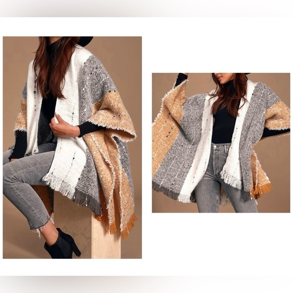 Marcus Adler Ruana Marigold O/S - Picture 2 of 13